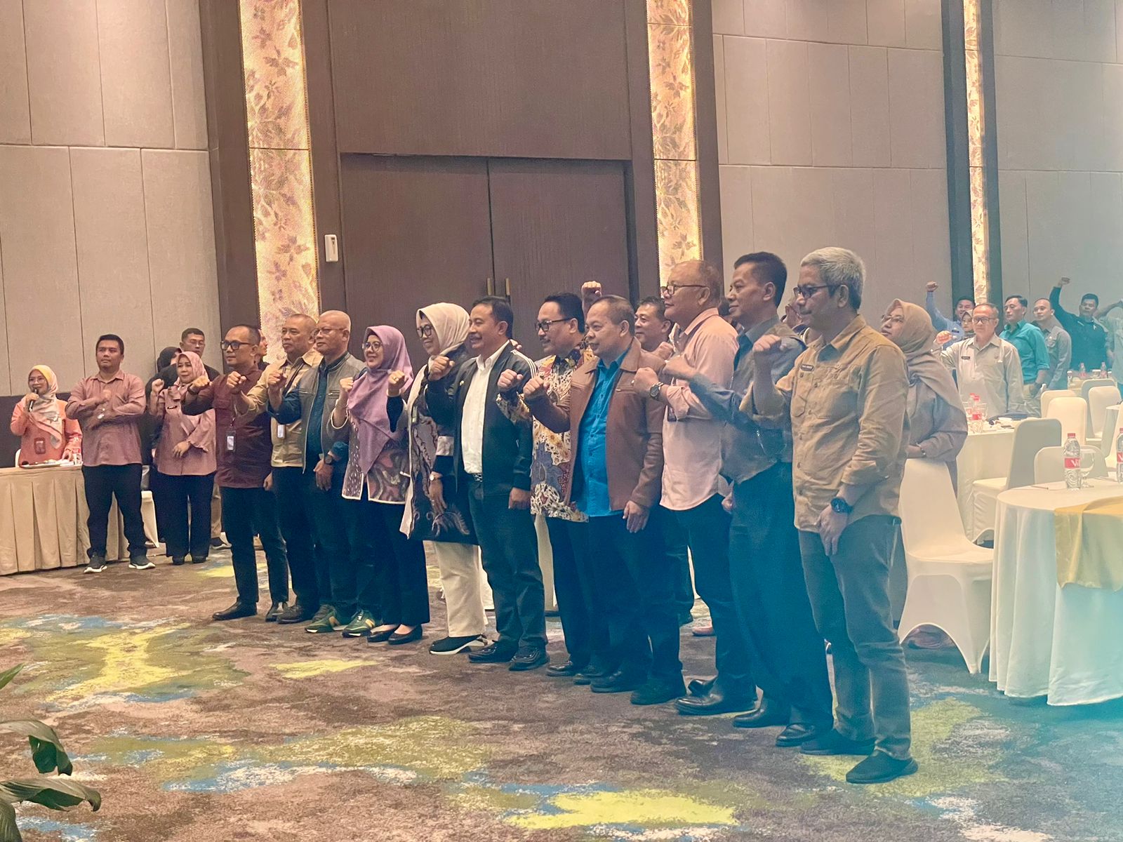 Plt. Kepala ANRI Menghadiri Peluncuran Penerapan Aplikasi SRIKANDI di Garut Jawa Barat