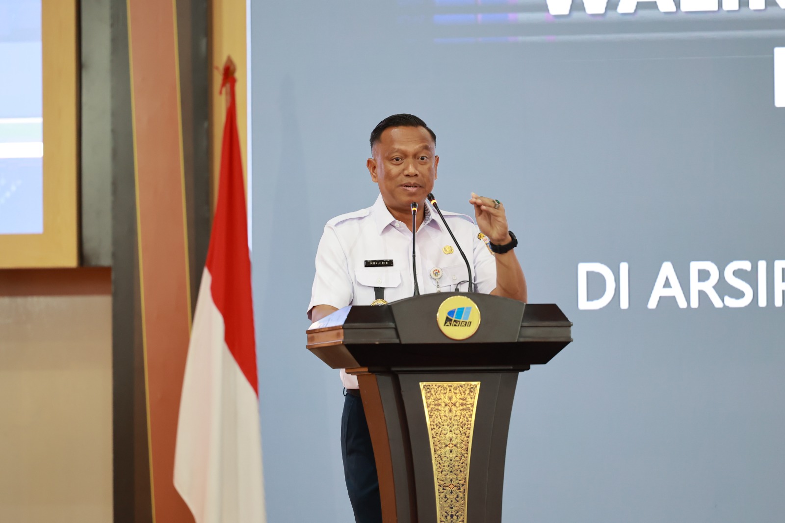 Ingin Jadi Daerah Rujukan, Wali Kota Jakarta Selatan dan Jajaran Serius Kelola Arsip