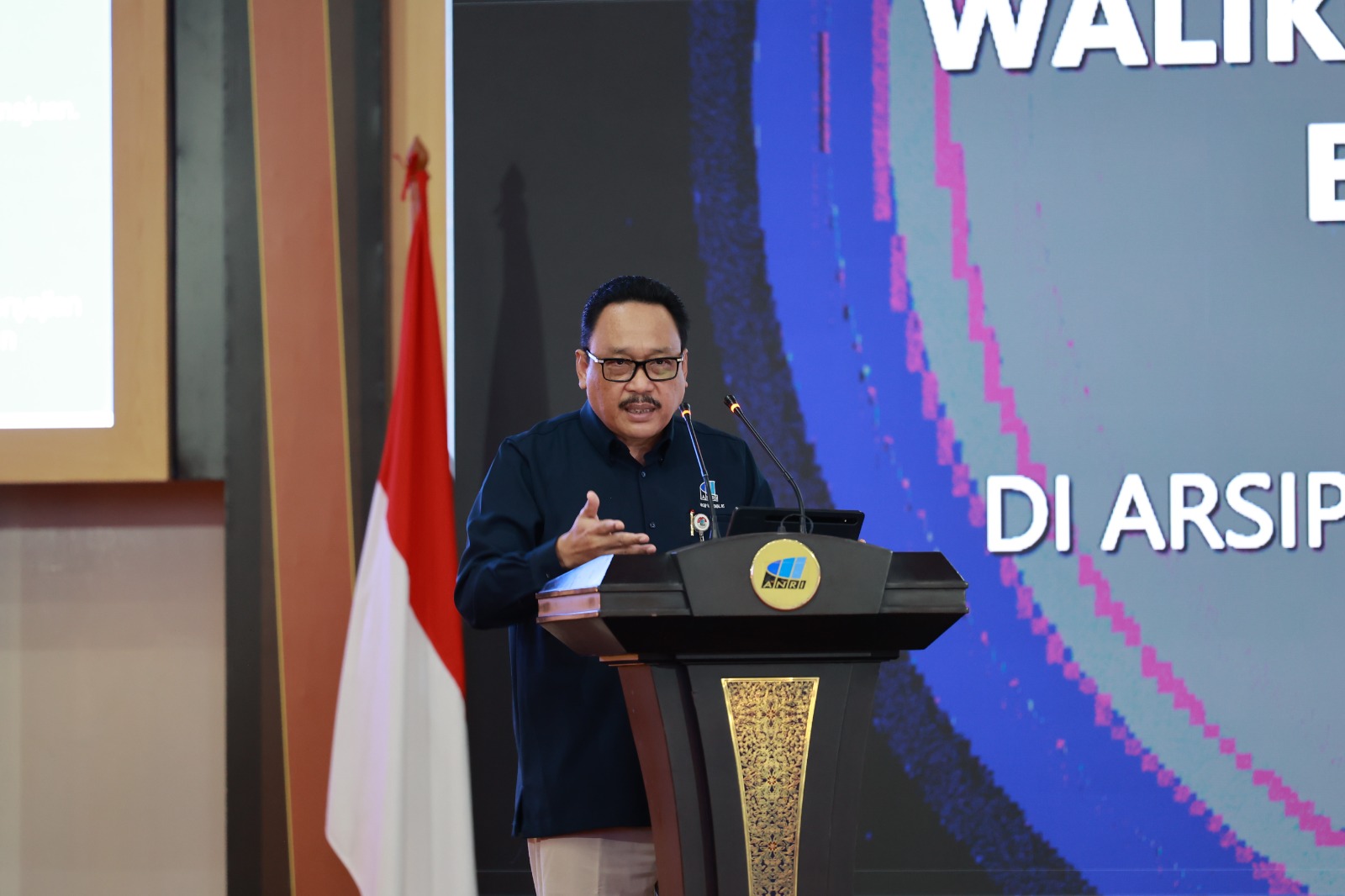 Ingin Jadi Daerah Rujukan, Wali Kota Jakarta Selatan dan Jajaran Serius Kelola Arsip