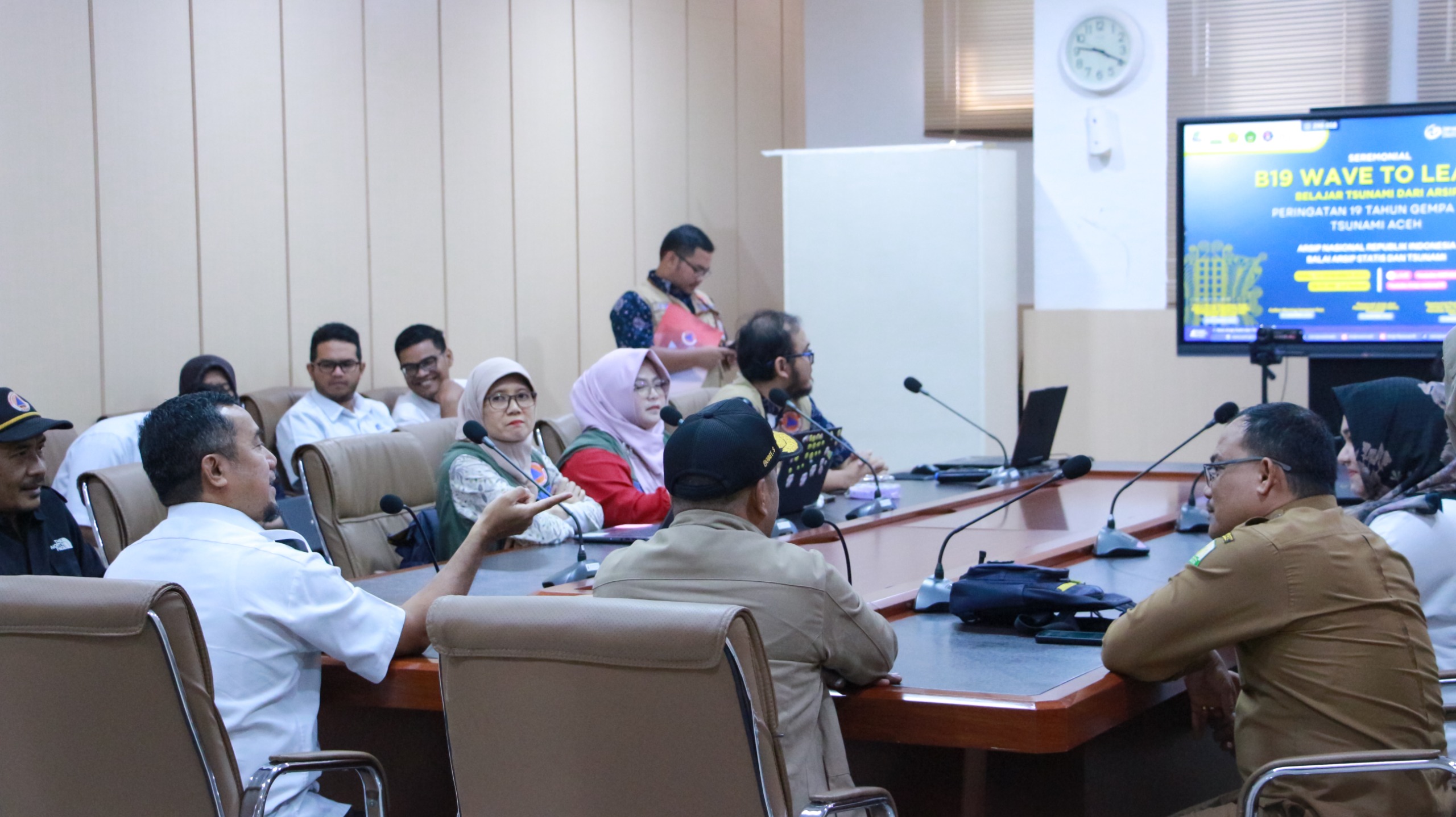 BAST ANRI Siap Sukseskan Peringatan Bulan Pengurangan Risiko Bencana Tahun 2024 di Provinsi Aceh