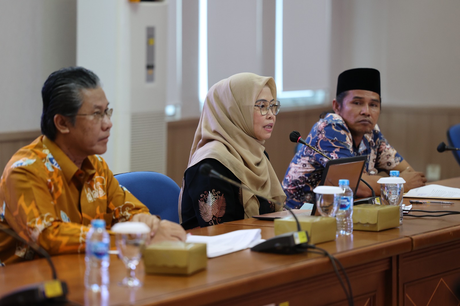 Deputi Bidang Pembinaan Kearsipan ANRI Terima Audiensi Ketua DPRD Kota Magelang dan Pansus Rancangan Peraturan Daerah III DPRD Kabupaten Paser