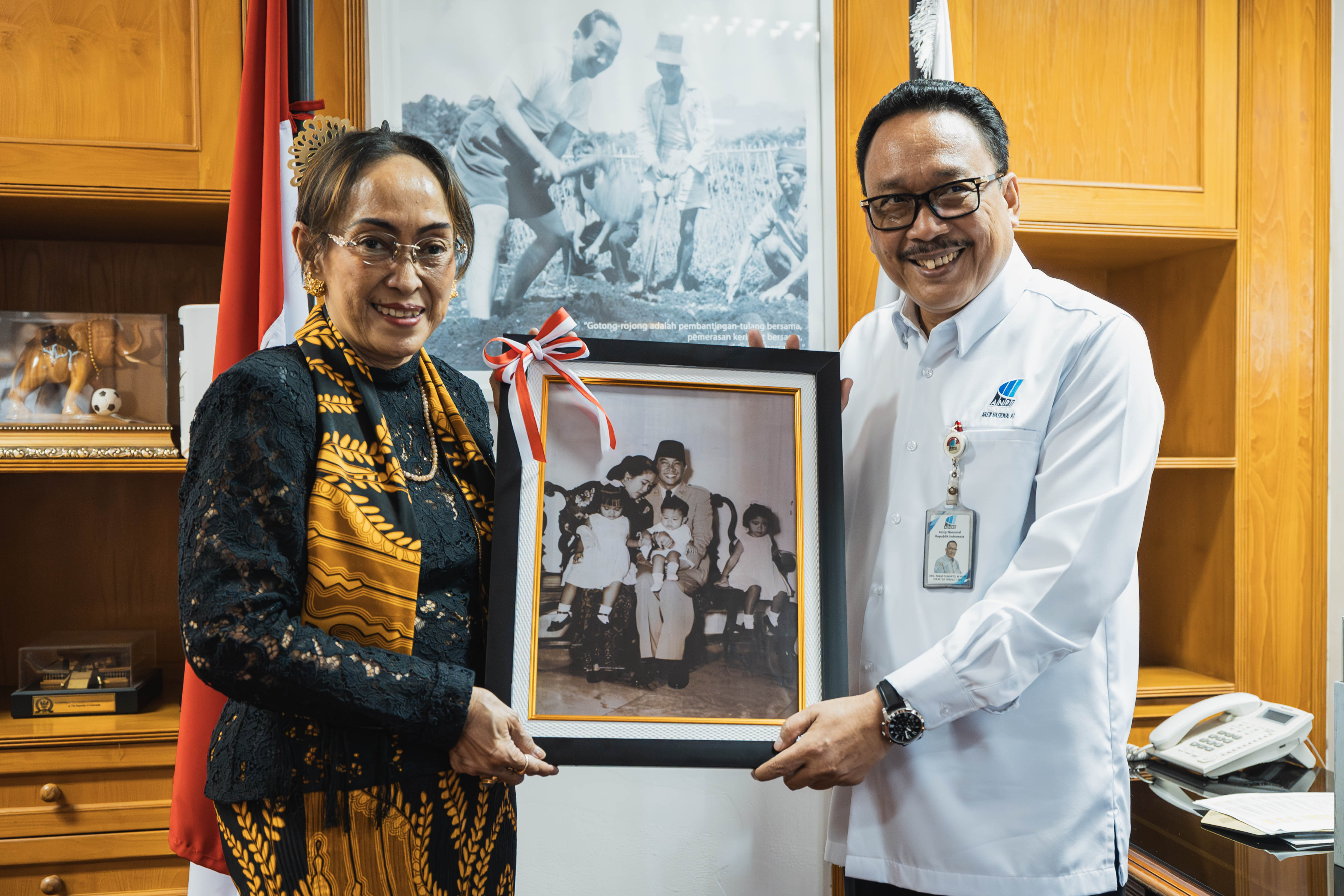 ANRI Wawancara Sejarah Lisan dengan Sukmawati Sukarnoputri