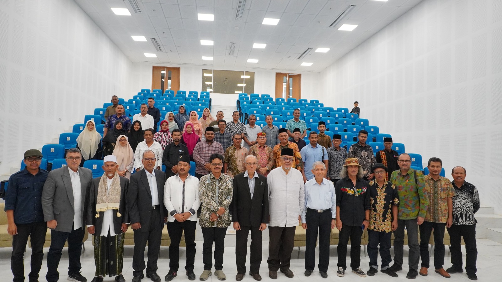 BAST Hadiri Kongres Peradaban Aceh II