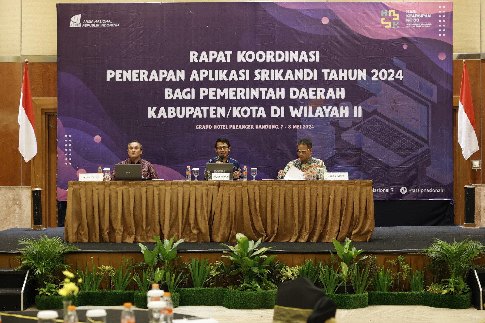 Rapat Koordinasi Penerapan Aplikasi SRIKANDI Tahun 2024