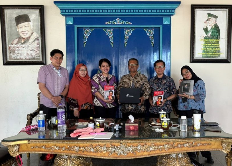 Kunjungan Tim Pusdipres ke Museum Memorial Jenderal Besar H.M. Soeharto