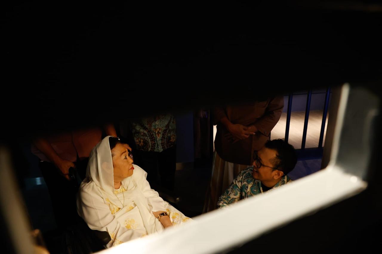 Sinta Nuriyah Wahid Kunjungi dan Studi Banding ke Pameran Tetap Presiden Pertama Ir. Sukarno