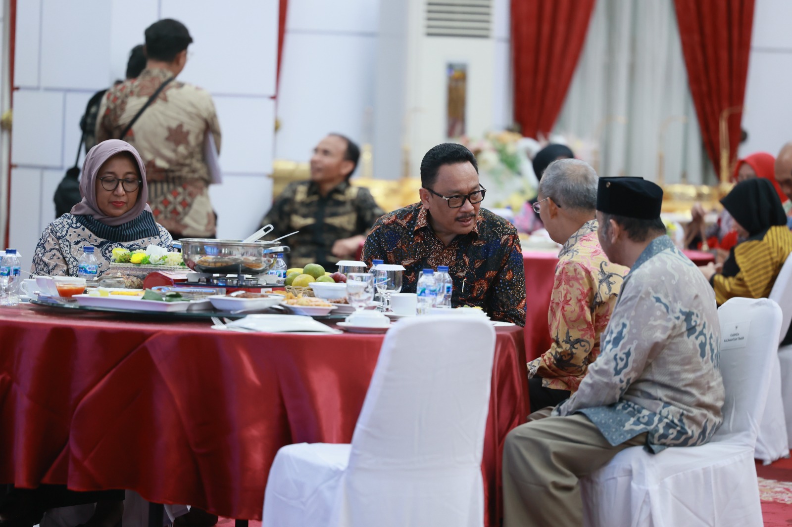 Plt. Kepala ANRI Beserta Jajaran Hadiri Welcome Dinner dari Pemprov Kalimantan Timur