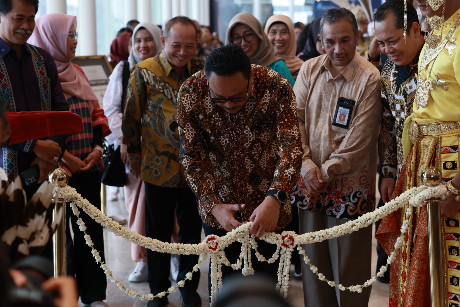 Pameran One Stop Service dan Pameran Arsip “Pindah dari Jakarta ke Nusantara”