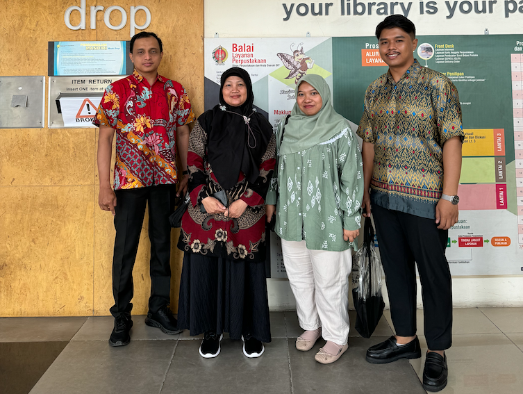 Direktorat Pengolahan ANRI Mengunjungi Perpustakaan Dinas Perpustakaan dan Kearsipan Yogyakarta