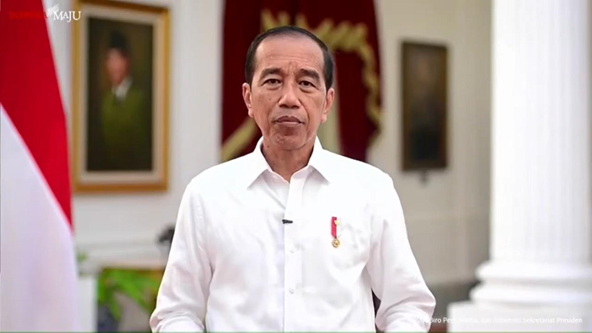 Presiden Jokowi: Saya Senang ANRI Manfaatkan Teknologi
