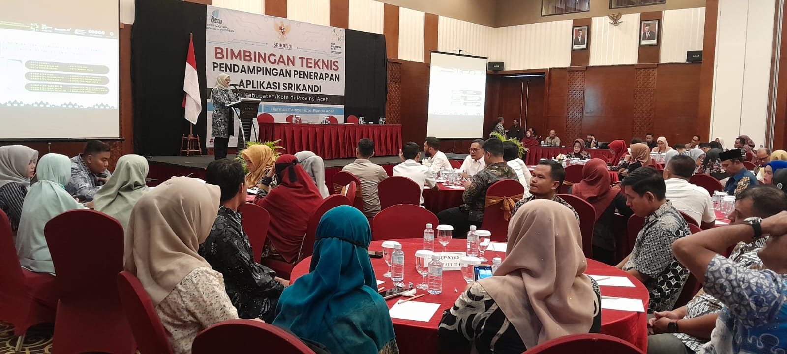 Bimtek Pendampingan Penerapan Aplikasi SRIKANDI di Kota Banda Aceh