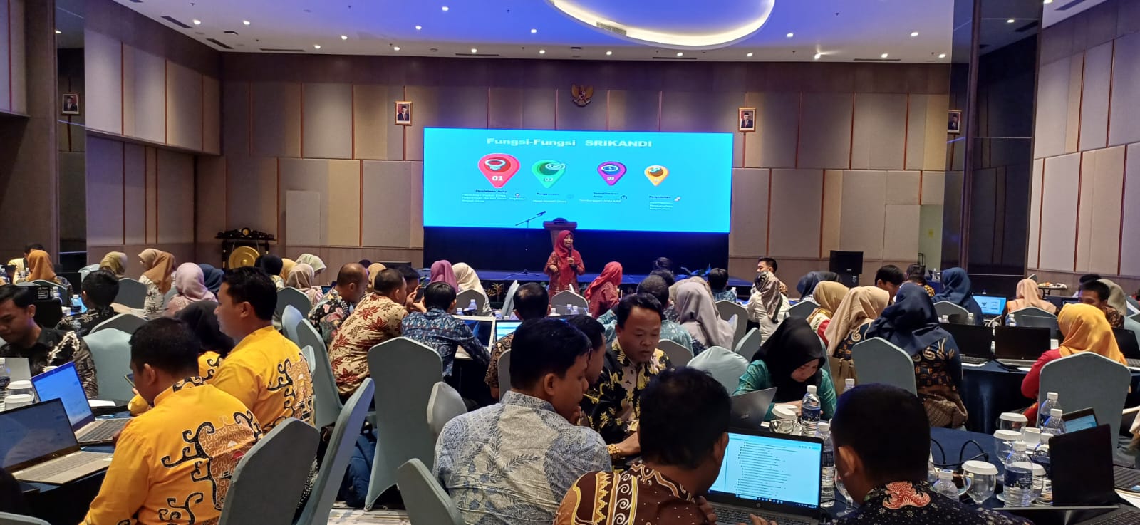 Bimtek Pendampingan Penerapan SRIKANDI bagi 11 Kabupaten/Kota di Provinsi Lampung