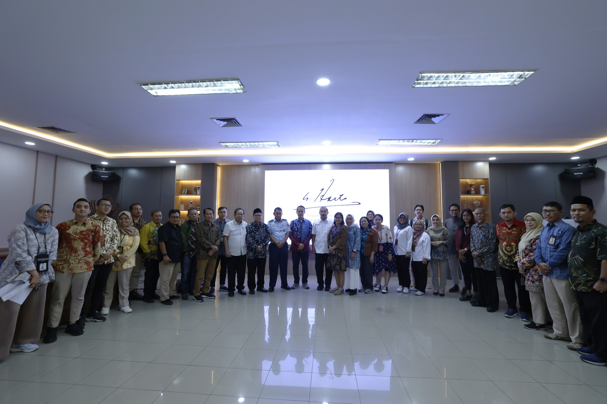 FGD Penyusunan Materi Diorama Arsip Presiden Kedua RI, HM. Soeharto
