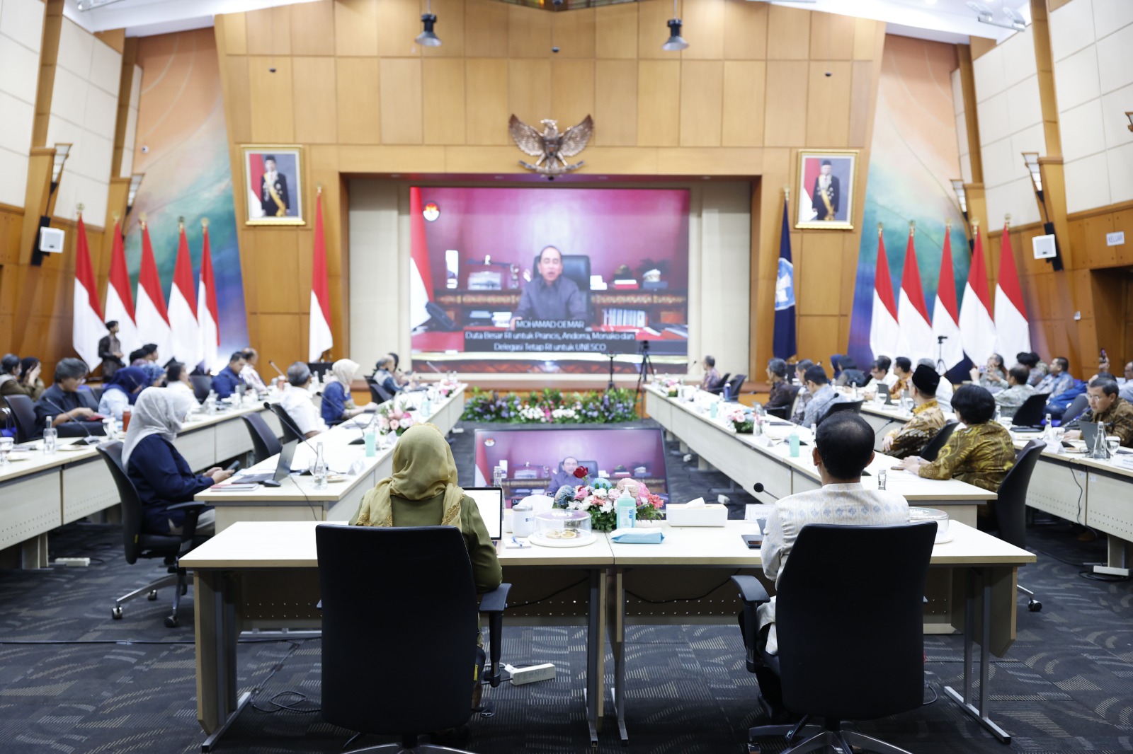 ANRI Hadiri Rapat Pleno Komisi Nasional Indonesia untuk UNESCO