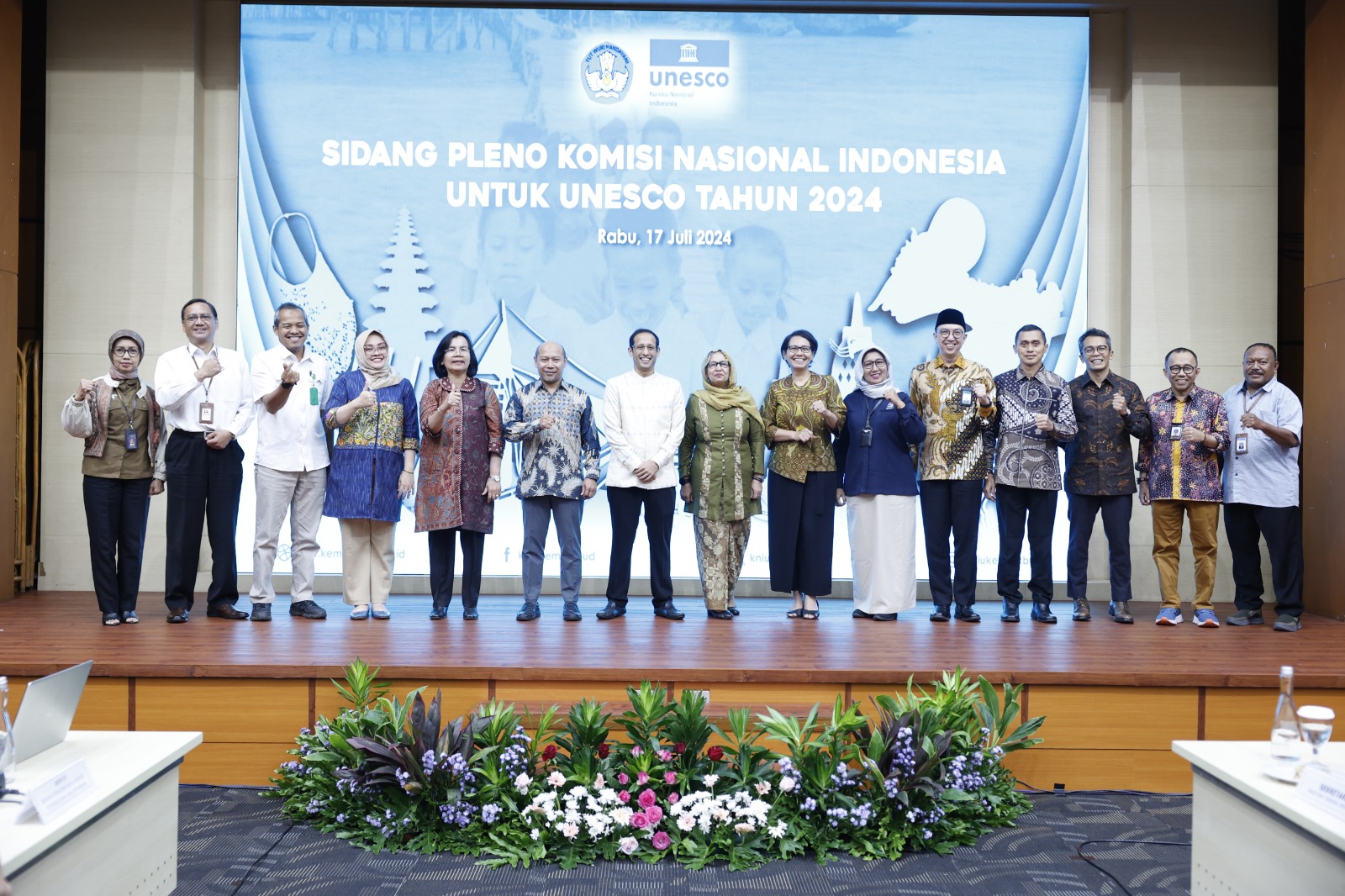 ANRI Hadiri Rapat Pleno Komisi Nasional Indonesia untuk UNESCO