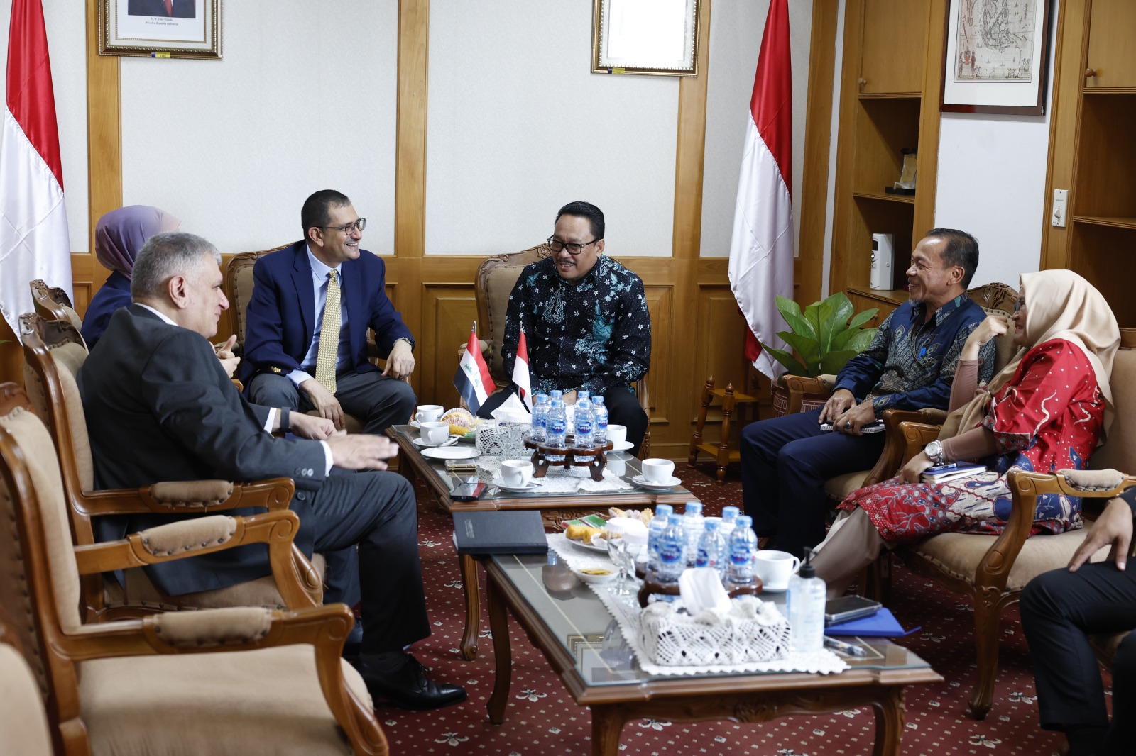 Penelusuran Arsip Duta Besar Indonesia untuk Irak Bagindo Dahlan Abdullah