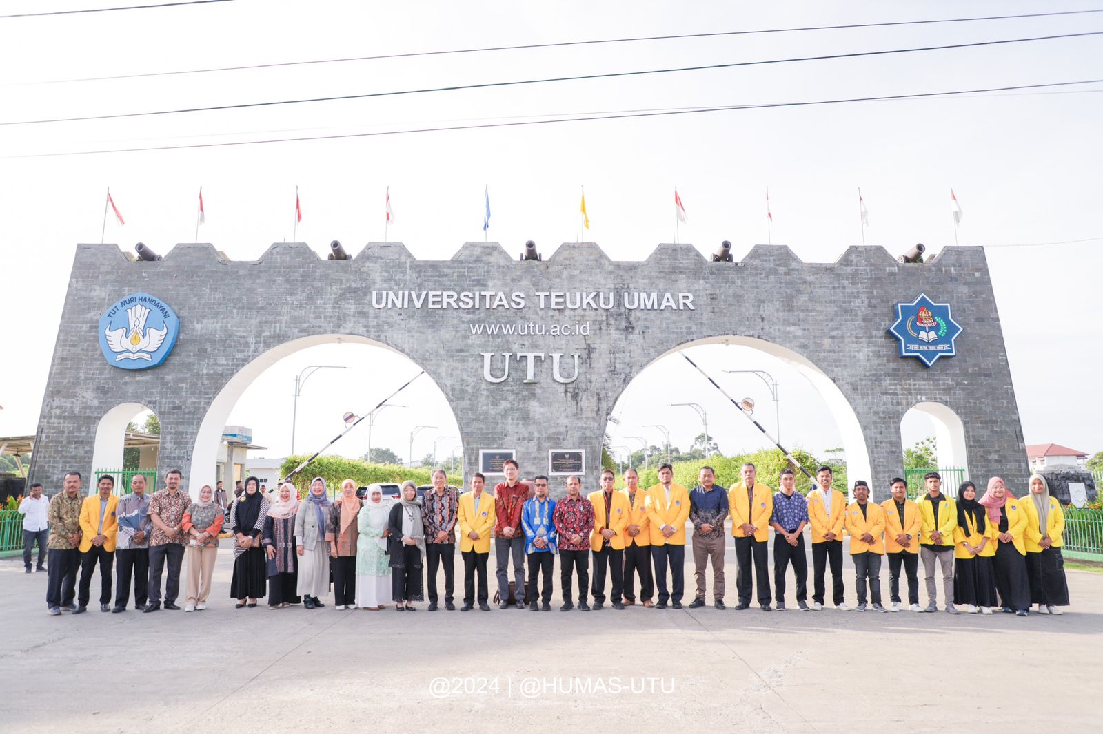 BAST Hadiri Undangan Kuliah Umum Konsul Jenderal Jepang di Medan di UTU Meulaboh