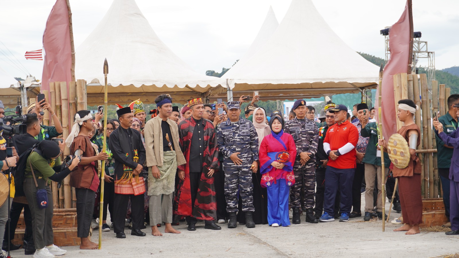 BAST ANRI Hadiri Muhibah Budaya Jalur Rempah 2024