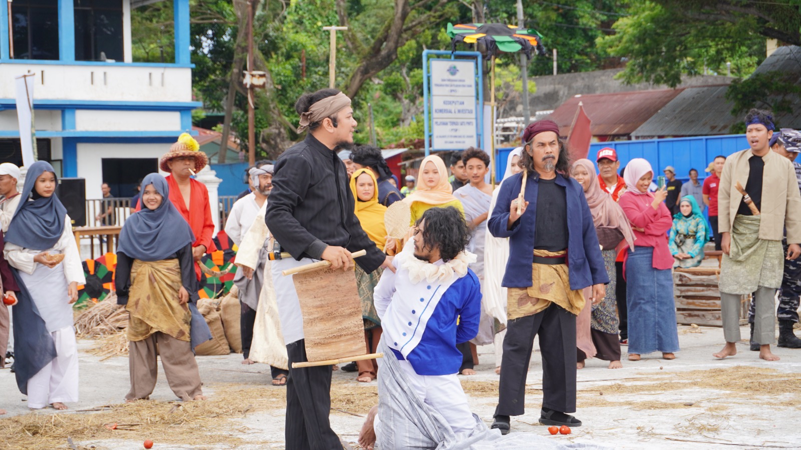 BAST ANRI Hadiri Muhibah Budaya Jalur Rempah 2024