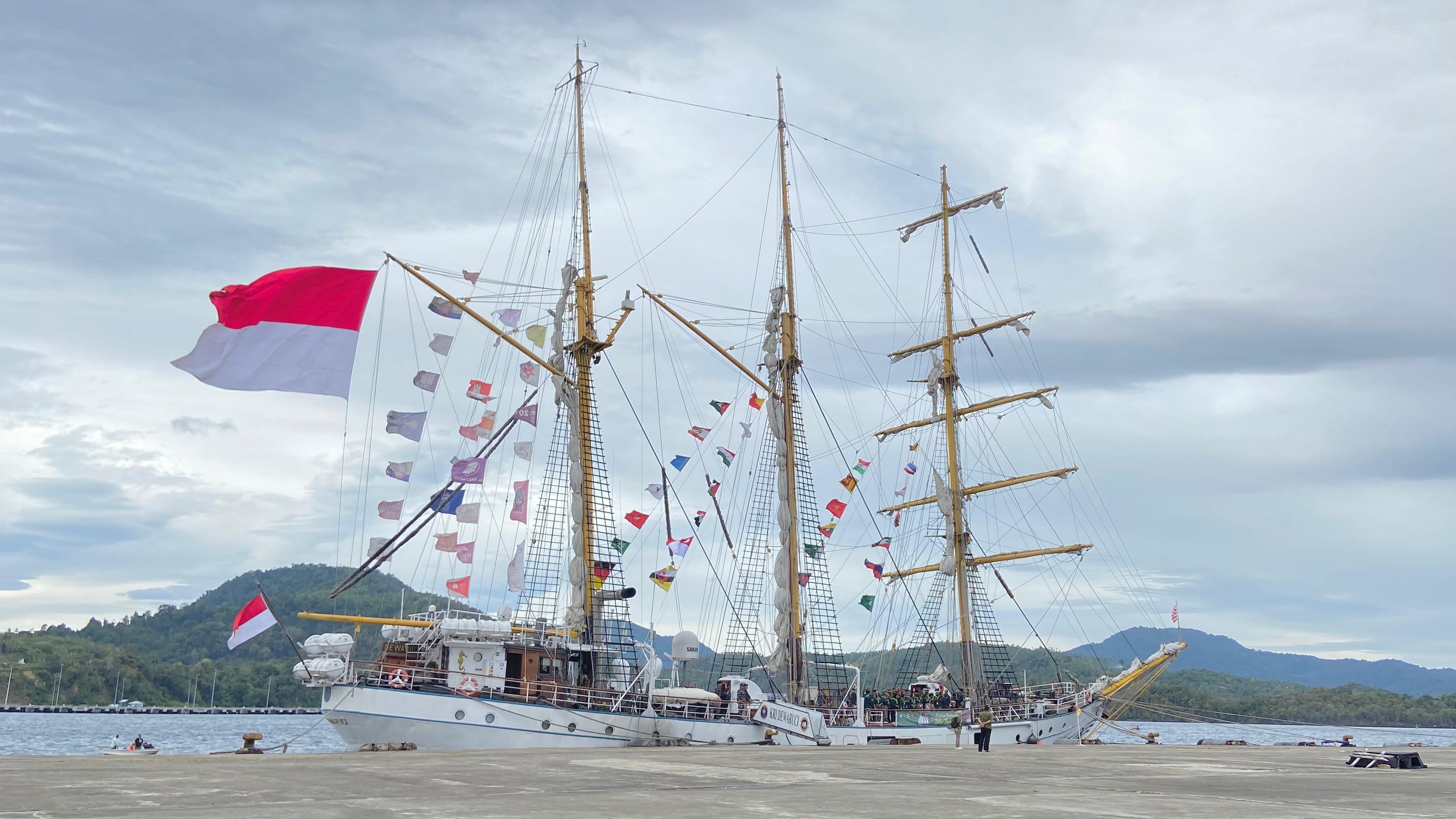 BAST ANRI Hadiri Muhibah Budaya Jalur Rempah 2024