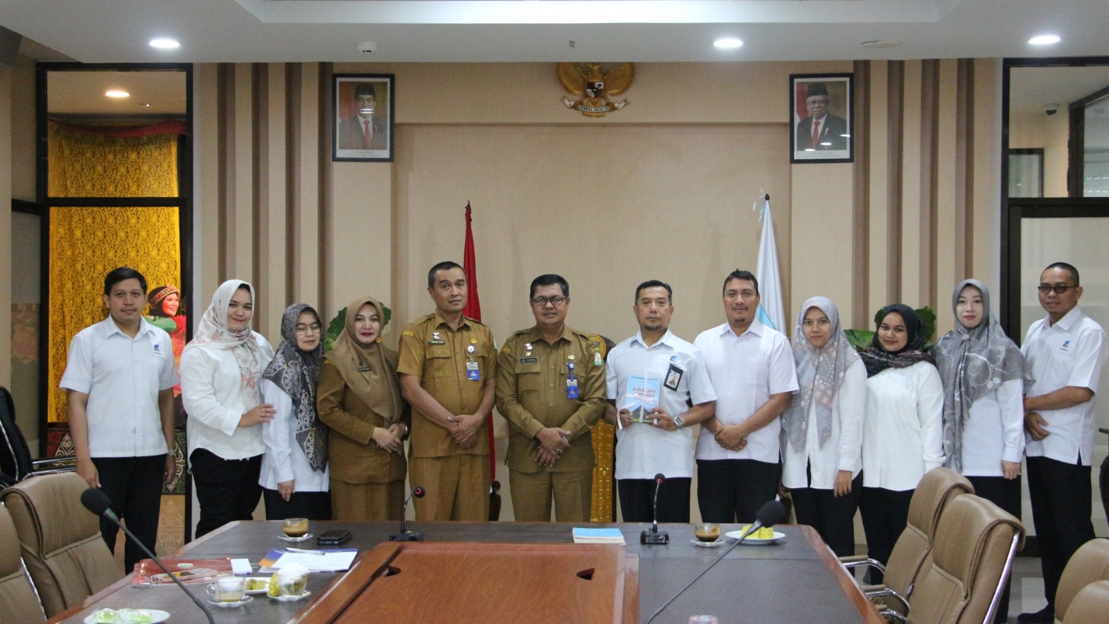 Dukung Peningkatan Minat Literasi, BAST Terima 267 Buku Pinjaman dari DPKA