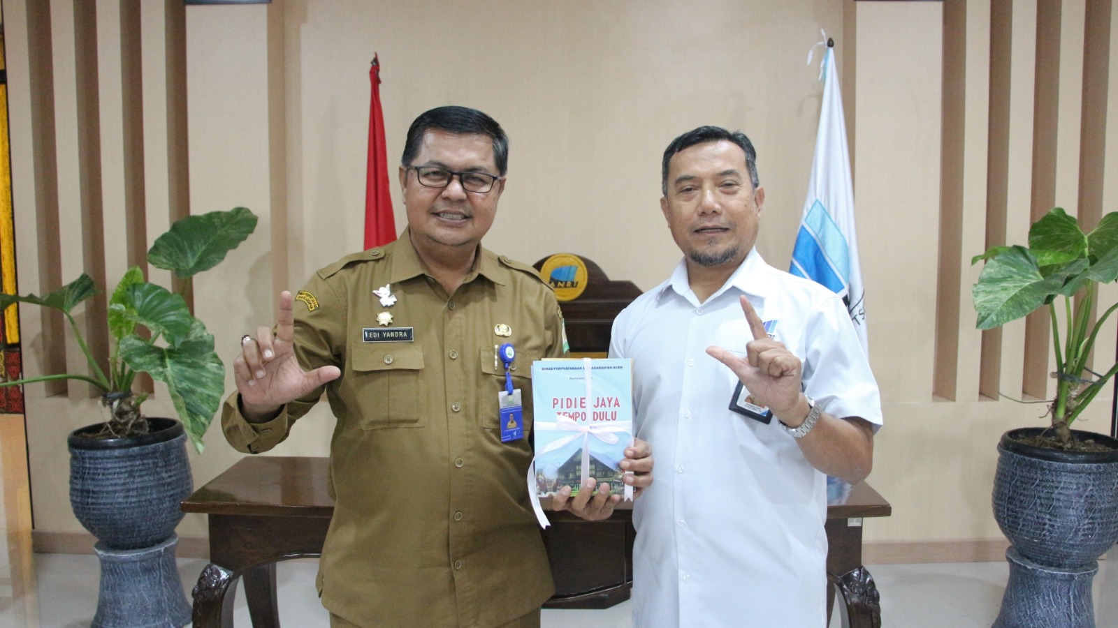 Dukung Peningkatan Minat Literasi, BAST Terima 267 Buku Pinjaman dari DPKA