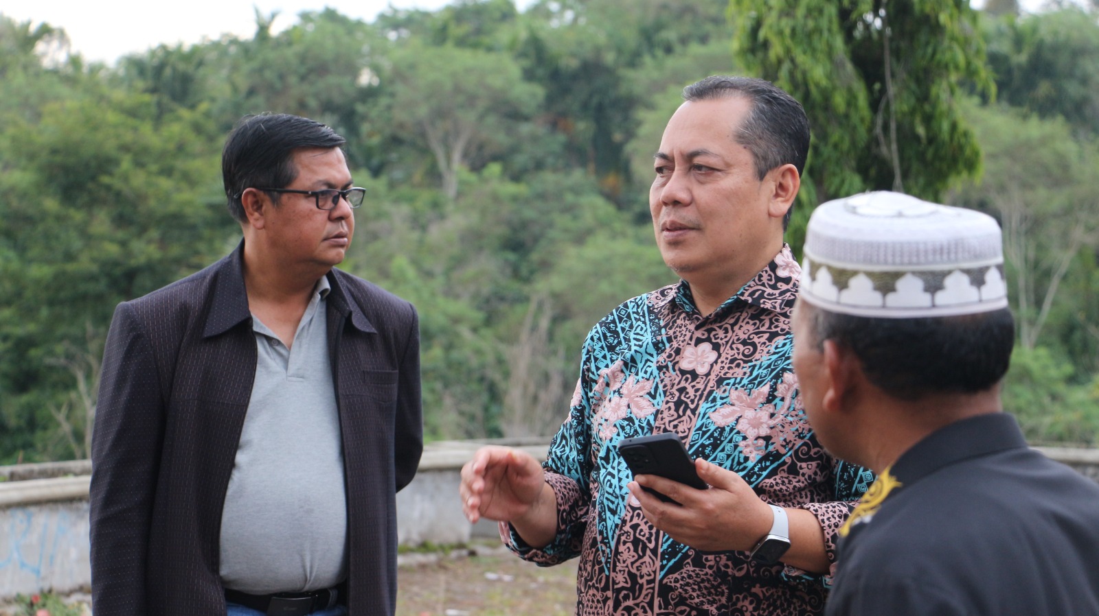 ANRI Tinjau Keberadaan Radio Rimba Raya