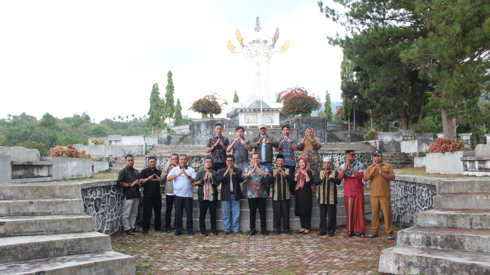 ANRI Tinjau Keberadaan Radio Rimba Raya