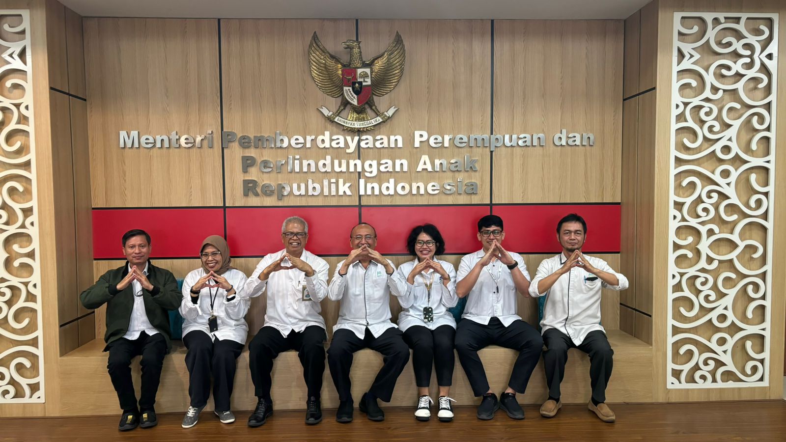 Sinergi Pusdipres dengan Kementerian Pemberdayaan Perempuan dan Perlindungan Anak