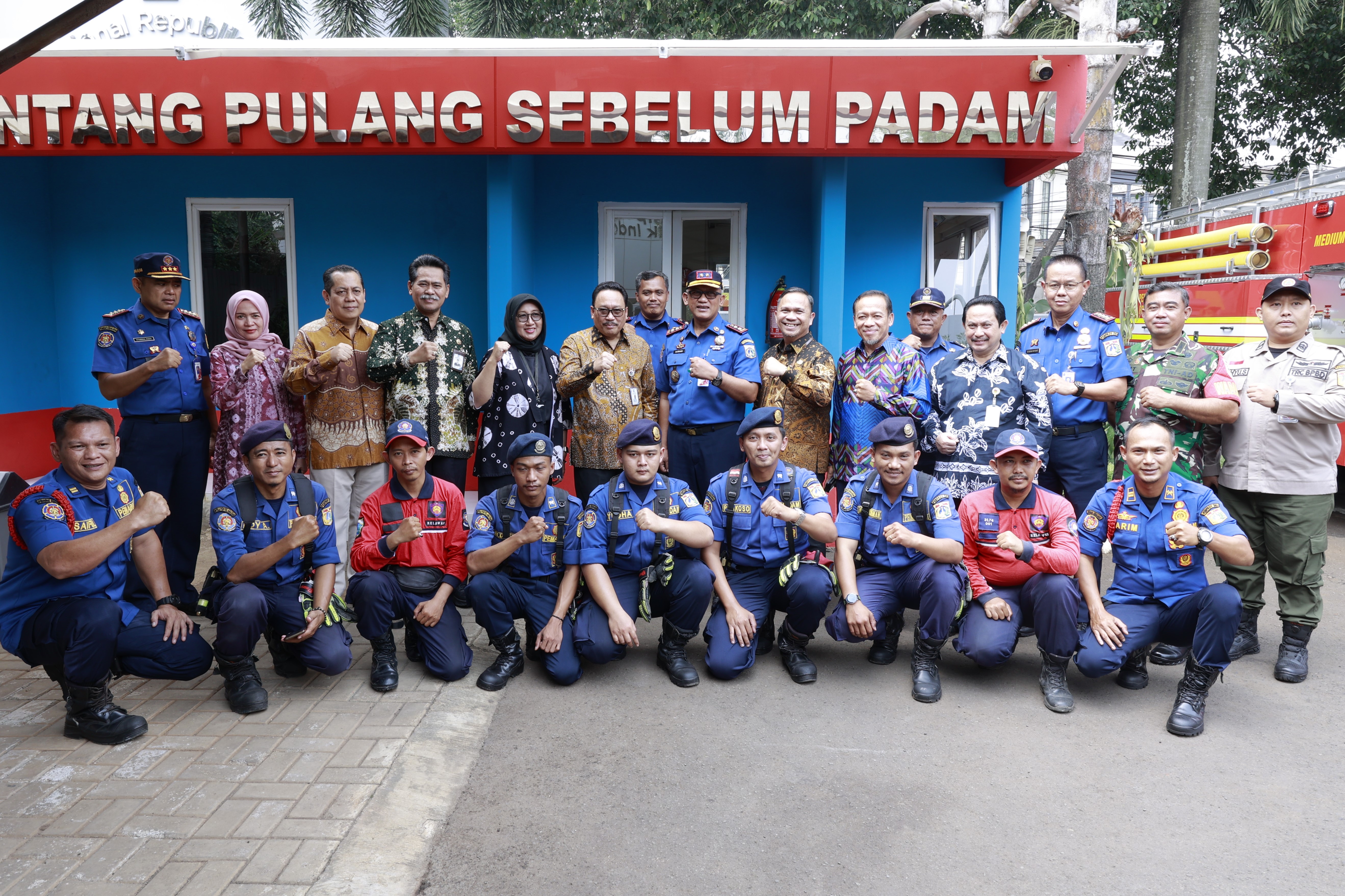 ANRI Tanda Tangani Kerja Sama Penyediaan Layanan Penanggulangan Kebakaran dan Penyelamatan