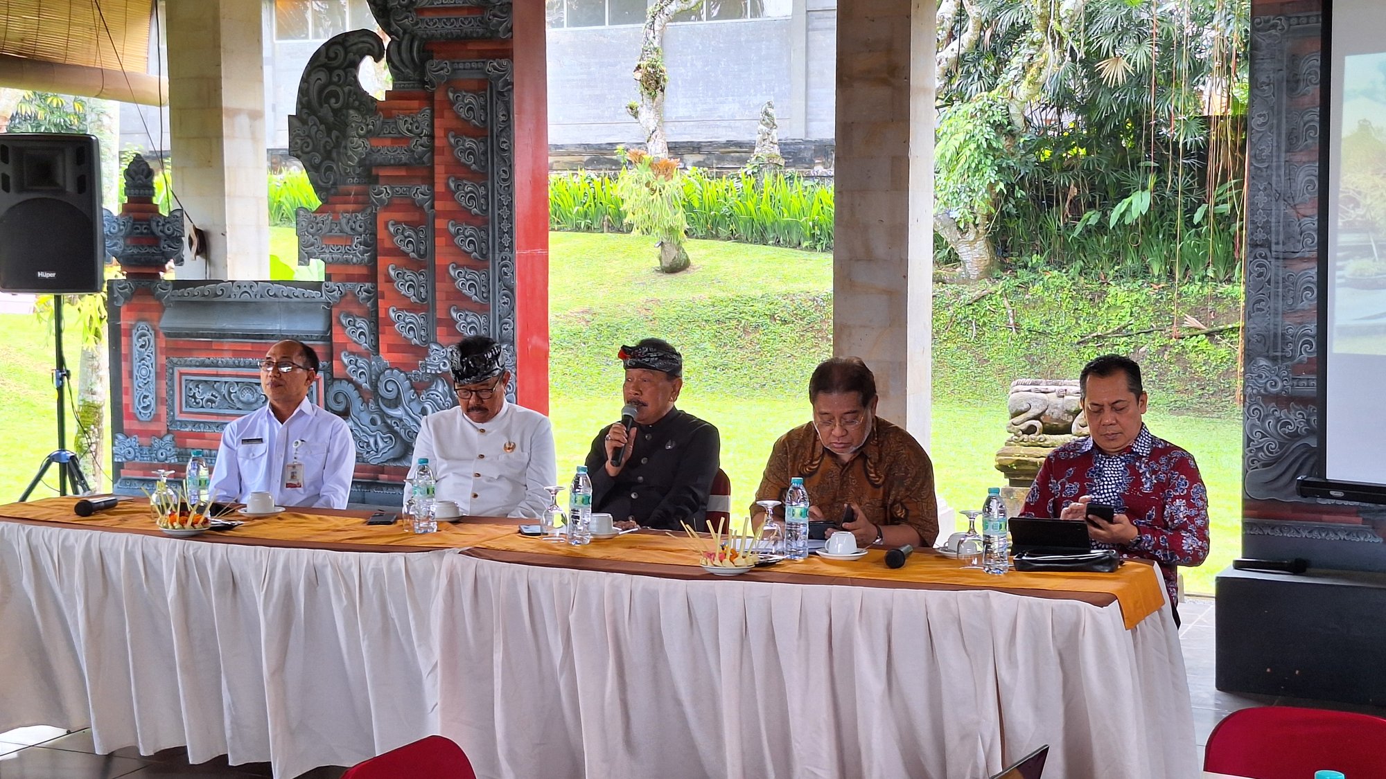 Sosialisasi Program Registrasi Arsip Sebagai Memori Kolektif Bangsa  di Puri Lukisan Ubud, Gianyar, Bali