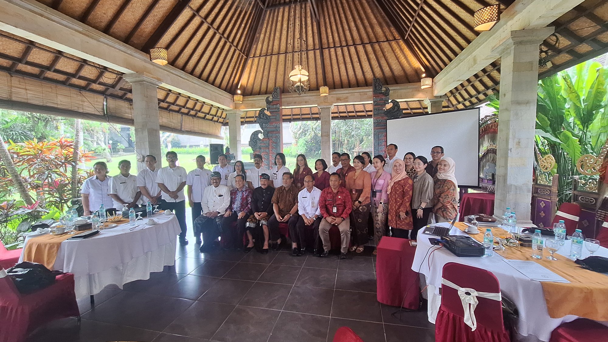 Sosialisasi Program Registrasi Arsip Sebagai Memori Kolektif Bangsa  di Puri Lukisan Ubud, Gianyar, Bali