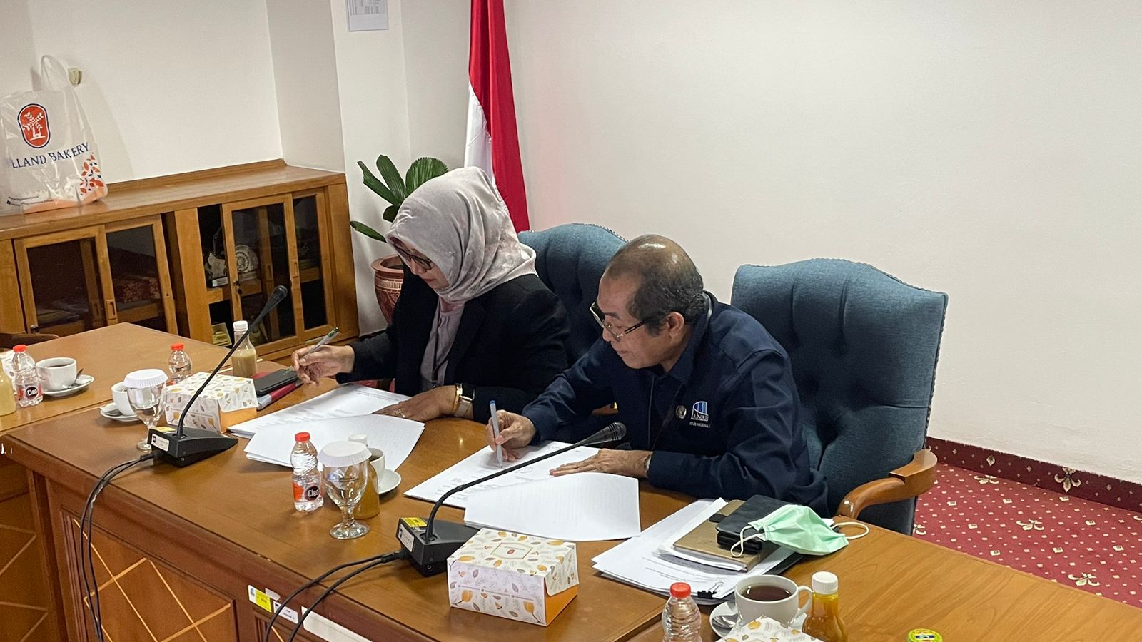 Audit Ketaatan, Inspektorat selenggarakan Rapat Entry Meeting Audit Ketaatan di Lingkungan Sekretariat Utama ANRI