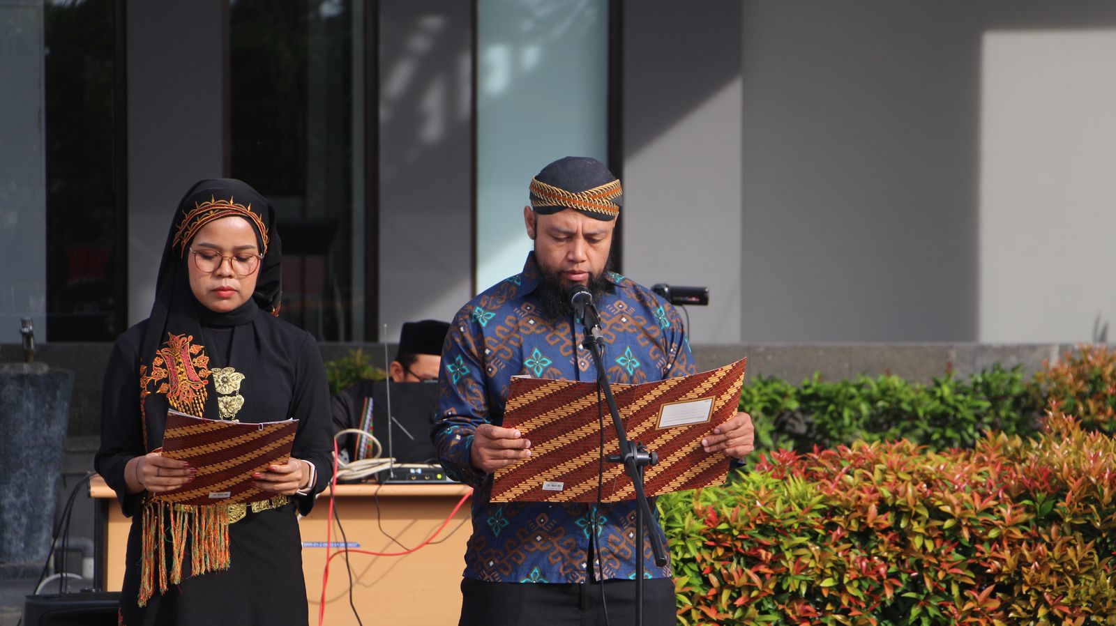 Perdana, BAST Laksanakan Upacara Hari Ulang Tahun Republik Indonesia ke-79