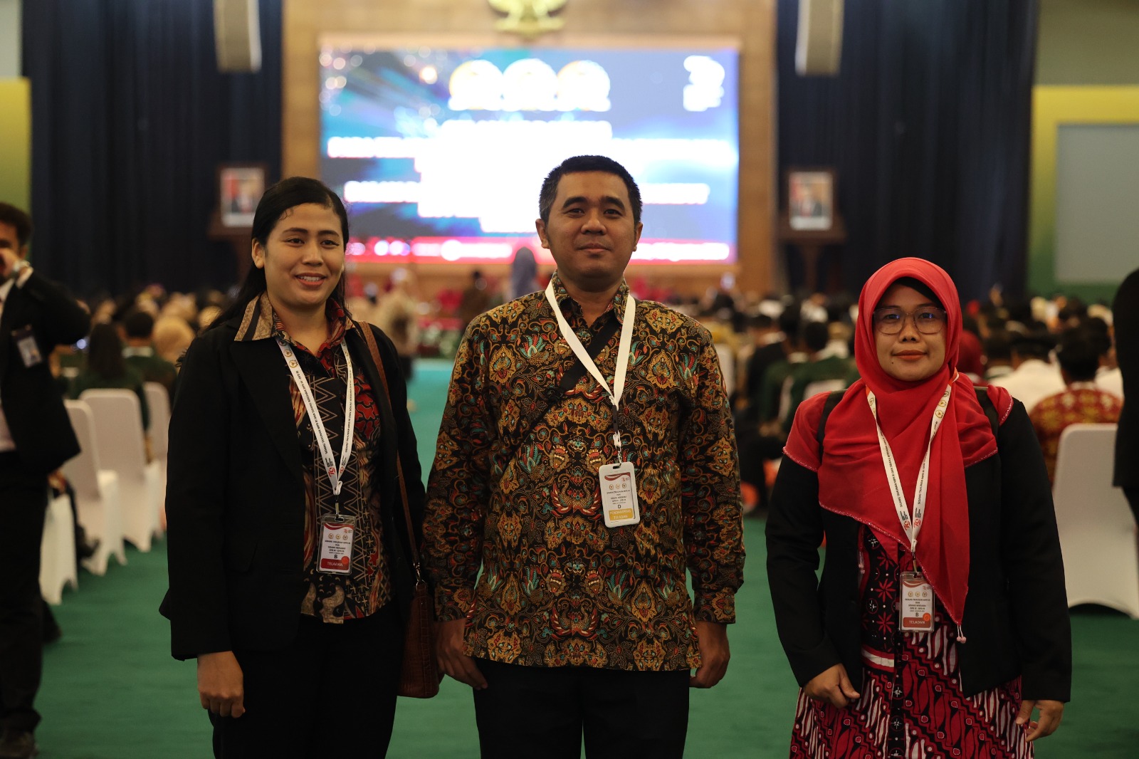 Arsiparis Teladan Nasional 2023 Hadir pada Sidang Tahunan MPR RI dan Sidang Bersama DPR RI & DPD RI Tahun 2024