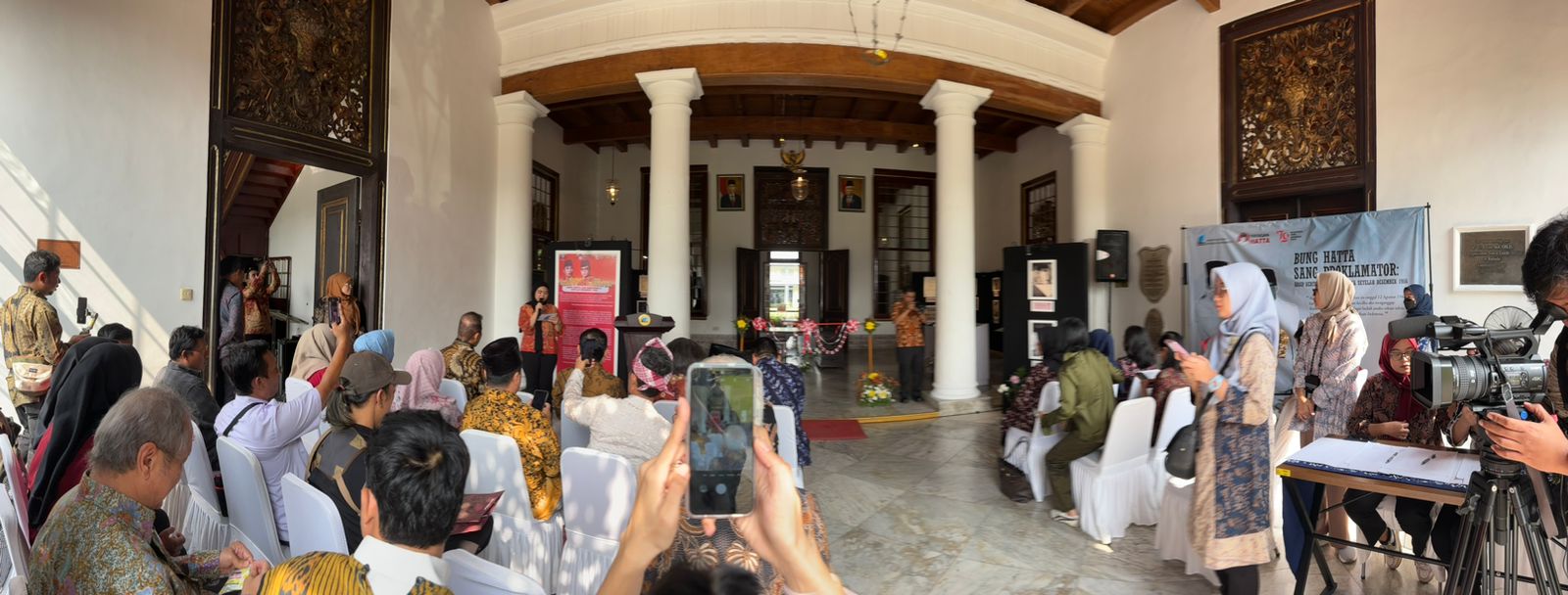 Pusdipres Gelar Pameran Arsip Mohammad Hatta