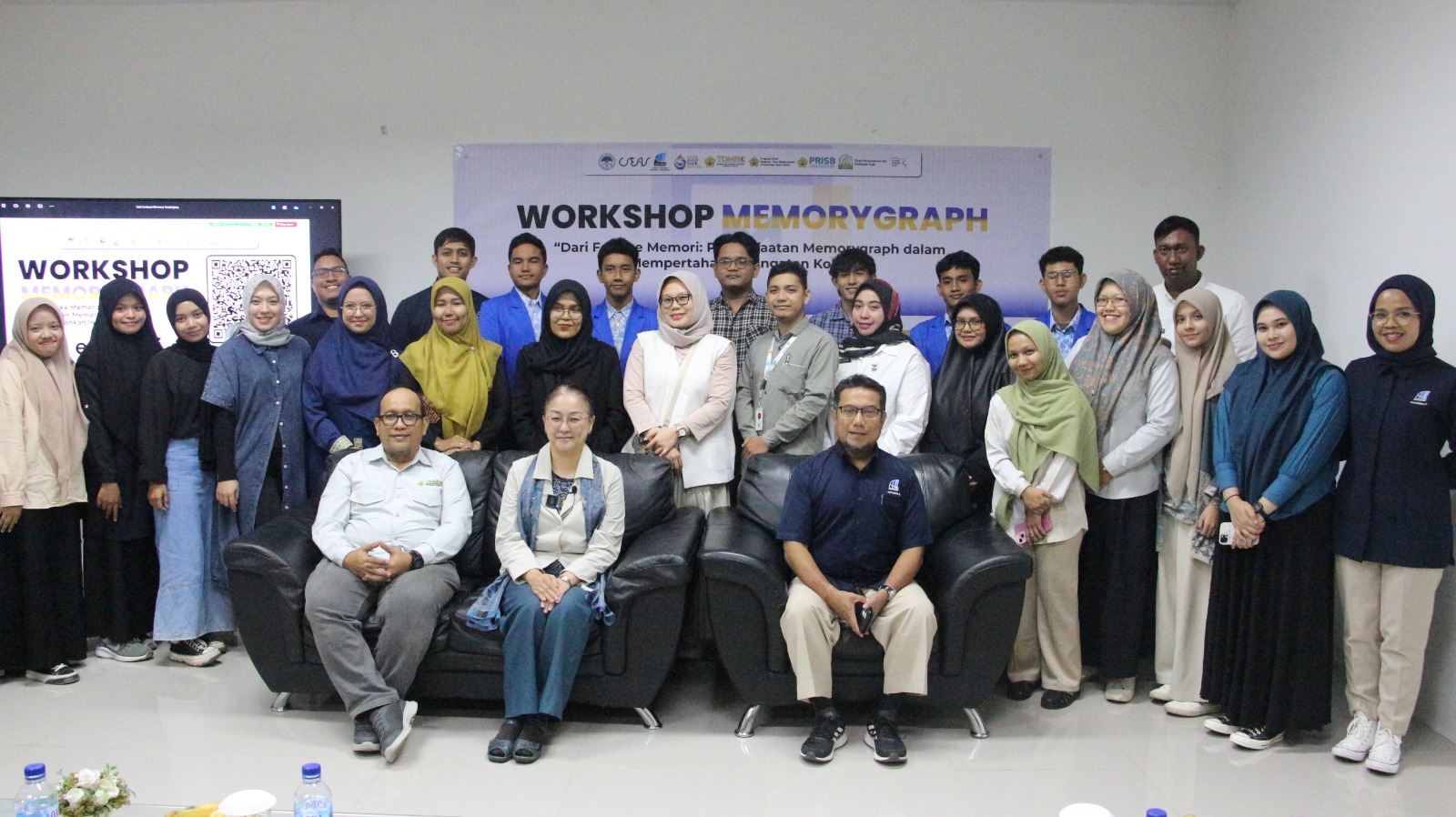 Implementasi Kerjasama, BAST ANRI bersama CSEAS Kyoto University dan TDMRC USK Gelar Workshop Memory