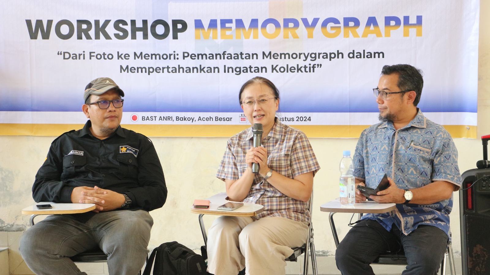 Workshop MemoryGraph: Kunjungan Lapangan & Praktik Pengoperasian Aplikasi MemoryGraph