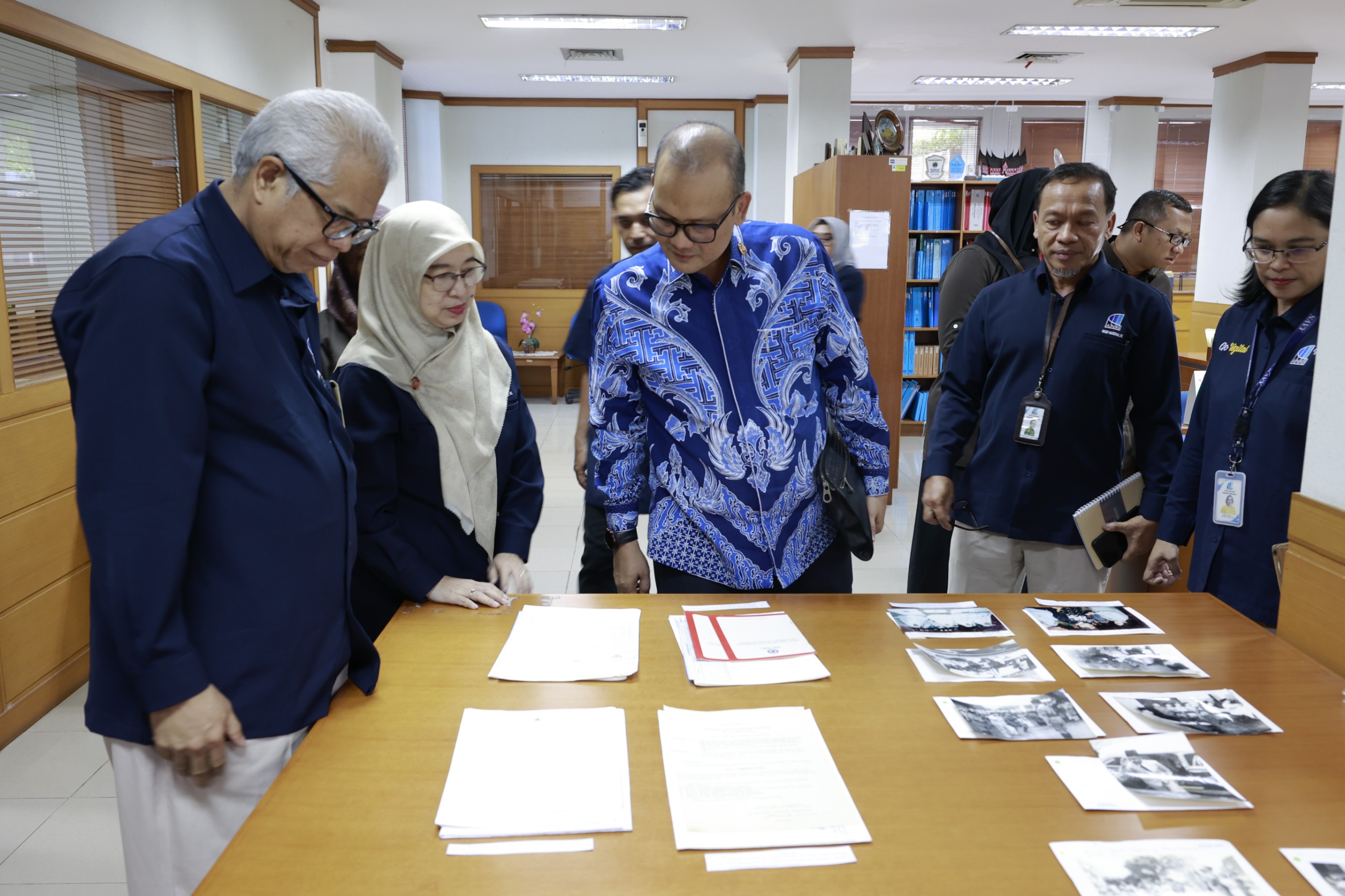 Mulai Kolaborasi, Setwapres Kunjungi ANRI