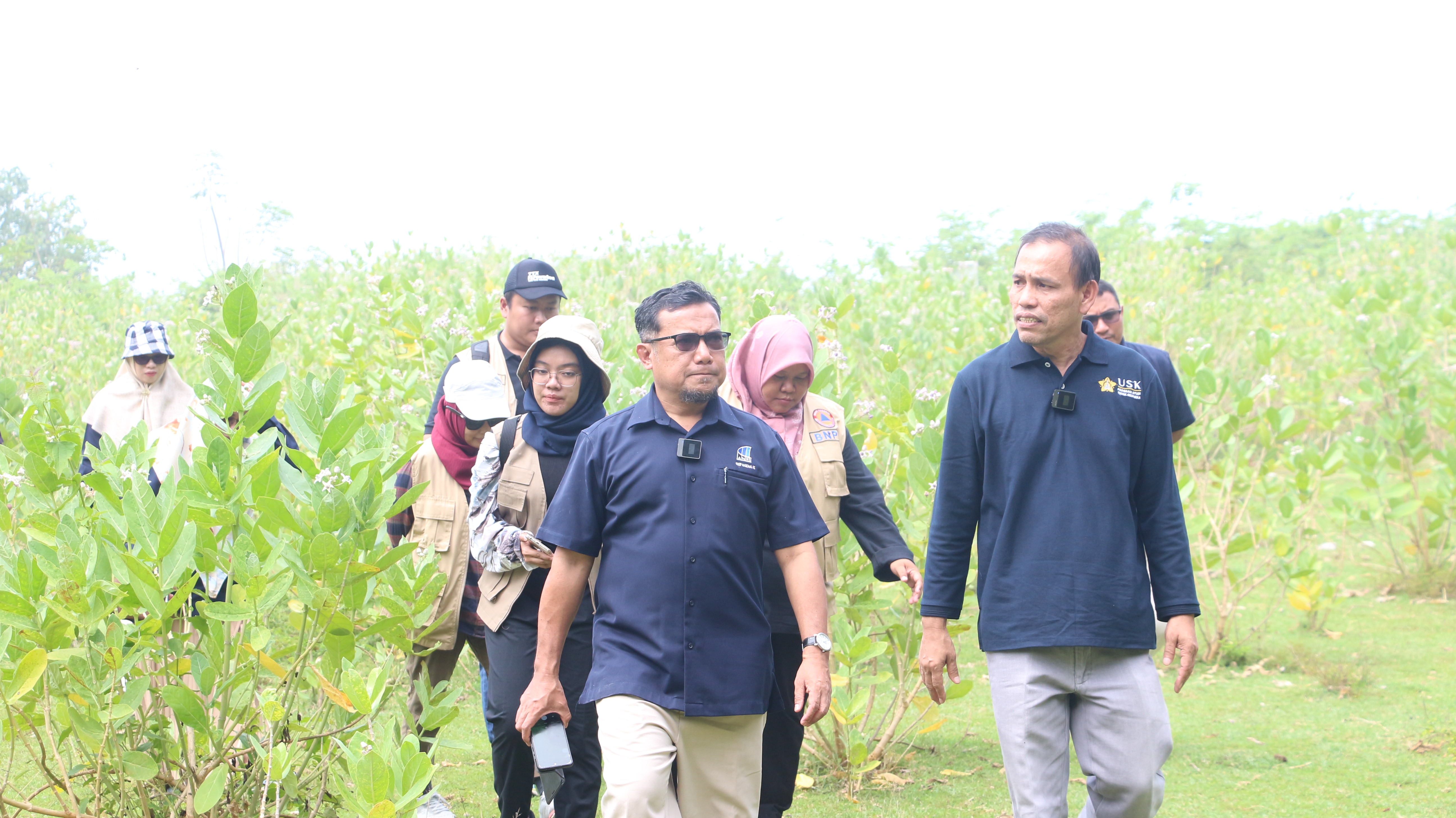 Telusur Jejak Tsunami Aceh, BAST Kunjungi Gua Ek Leuntie