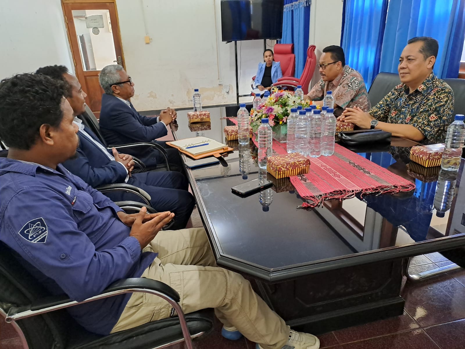 Penguatan Kerja Sama Bilateral Bidang Kearsipan Antara ANRI, ANTL, RTTL, dan CNC Timor Leste