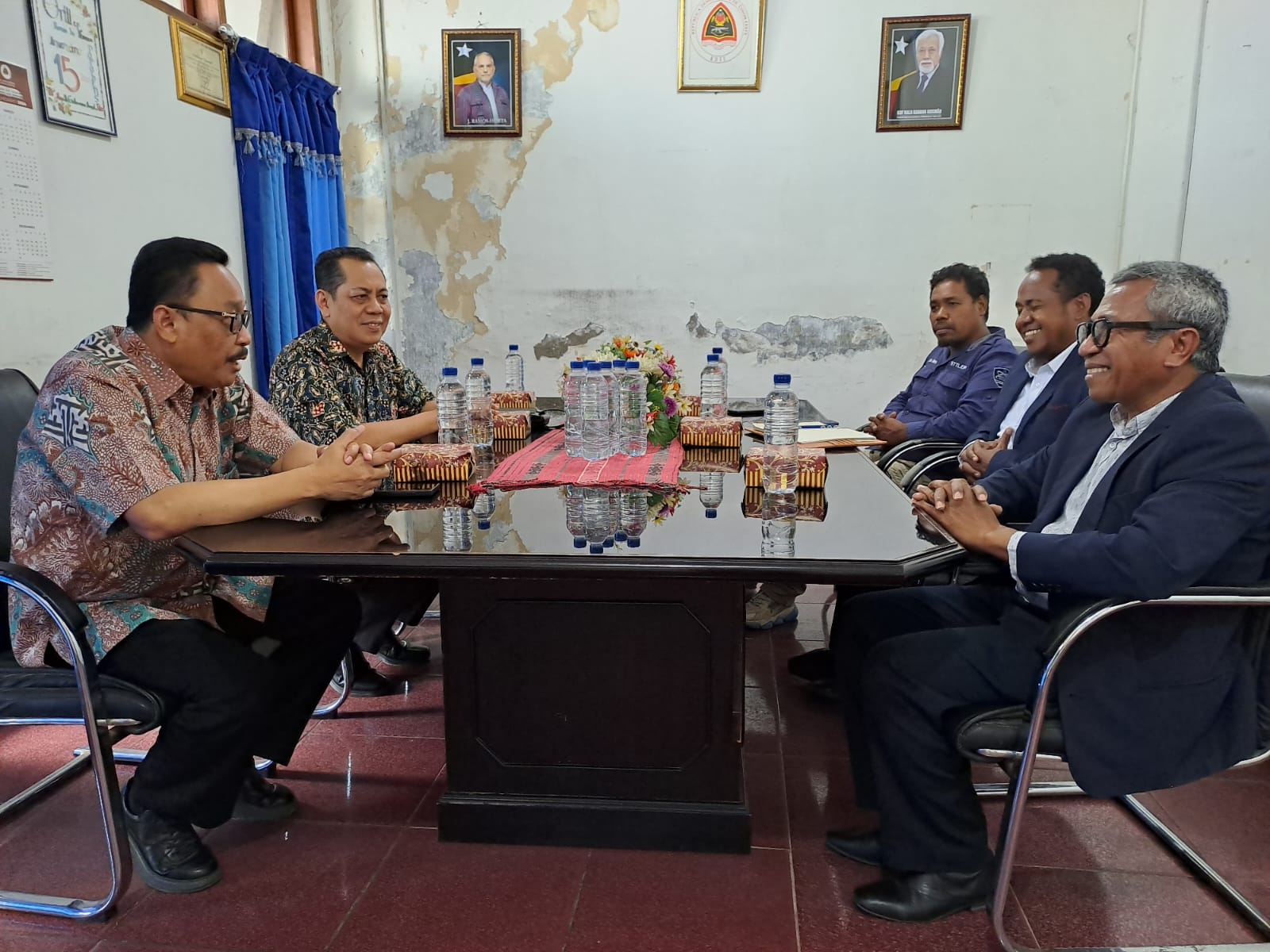 Penguatan Kerja Sama Bilateral Bidang Kearsipan Antara ANRI, ANTL, RTTL, dan CNC Timor Leste