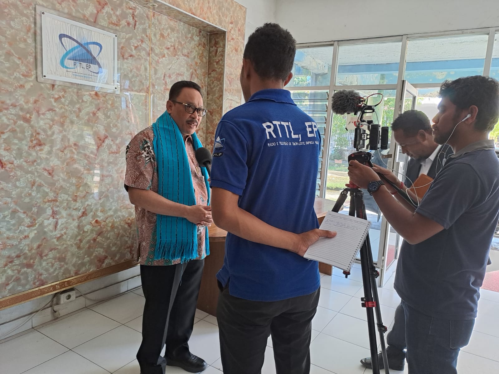 Penguatan Kerja Sama Bilateral Bidang Kearsipan Antara ANRI, ANTL, RTTL, dan CNC Timor Leste