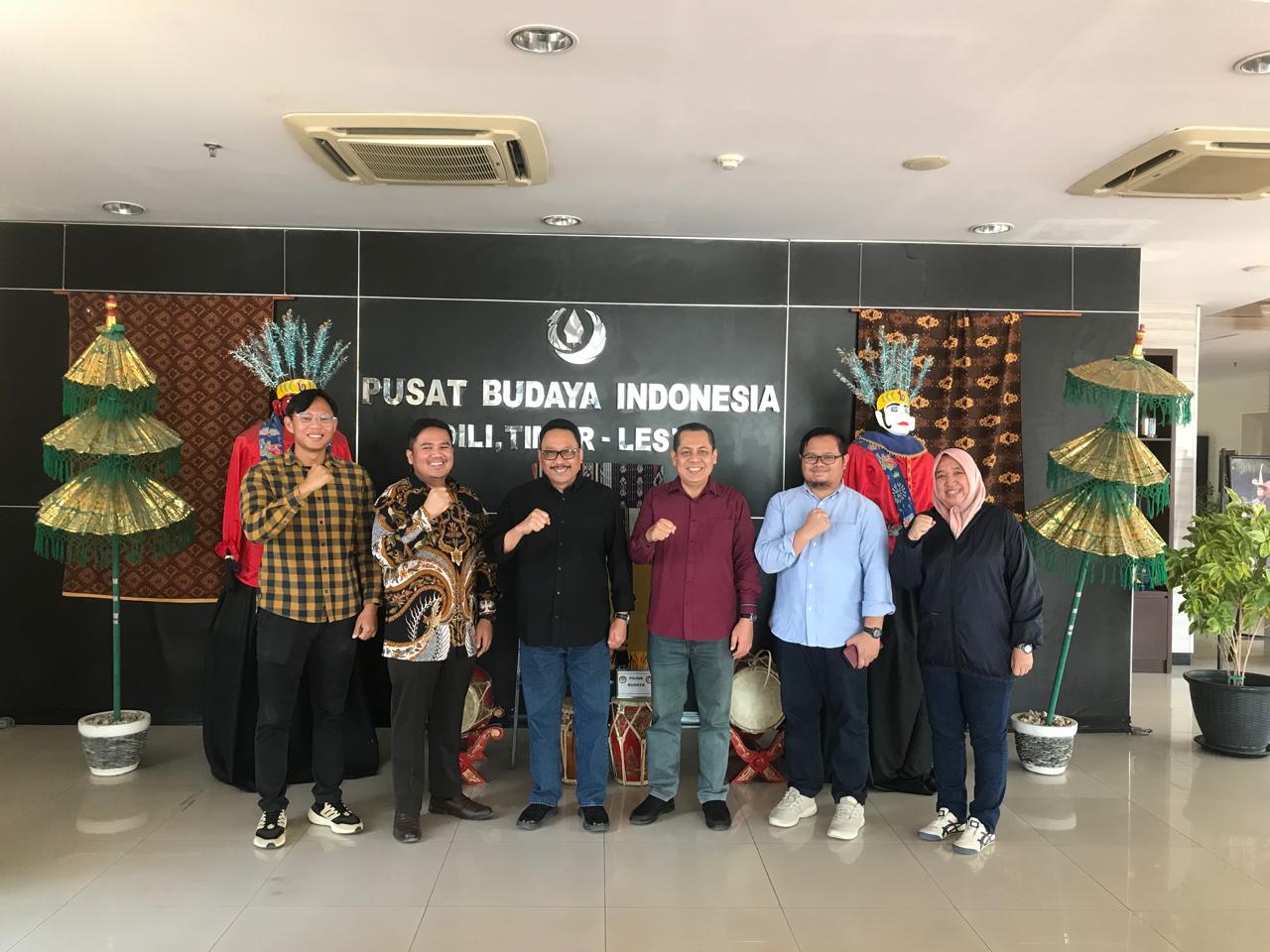 Audiensi Plt. Kepala ANRI dengan Kedubes Timor Leste dan Kunjungan ke Pusat Budaya Indonesia dan Xanana Gusmao Reading Room Museum