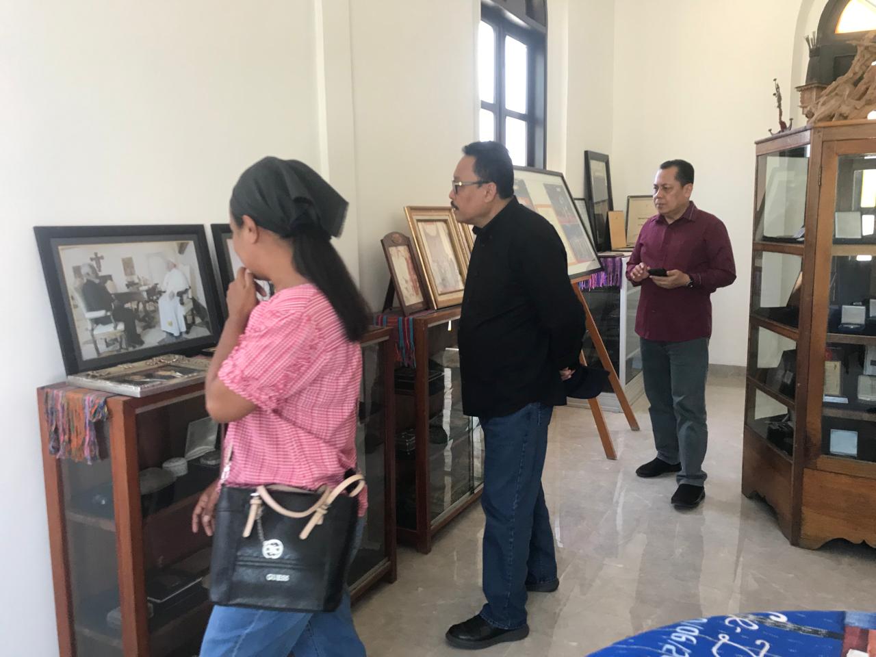 Audiensi Plt. Kepala ANRI dengan Kedubes Timor Leste dan Kunjungan ke Pusat Budaya Indonesia dan Xanana Gusmao Reading Room Museum