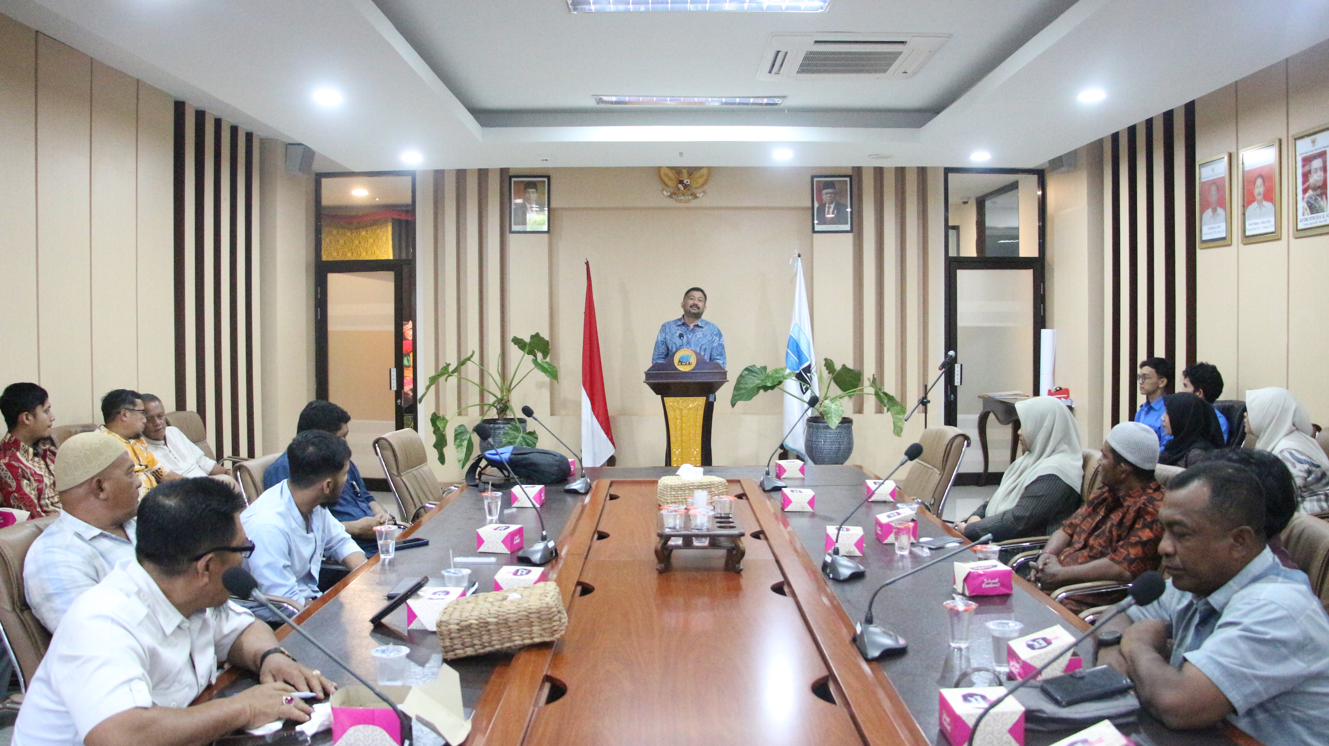 BAST ANRI Dukung USK dalam Pengembangan Rencana Evakuasi Virtual untuk Tsunami di Banda Aceh