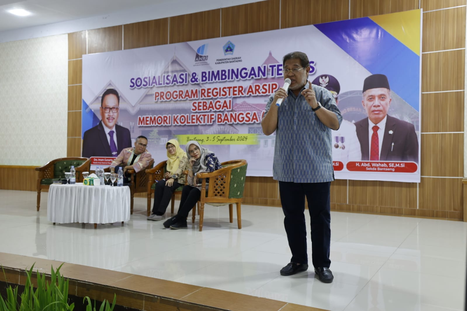 Bantaeng Dorong Pelestarian Memori Kolektif Bangsa