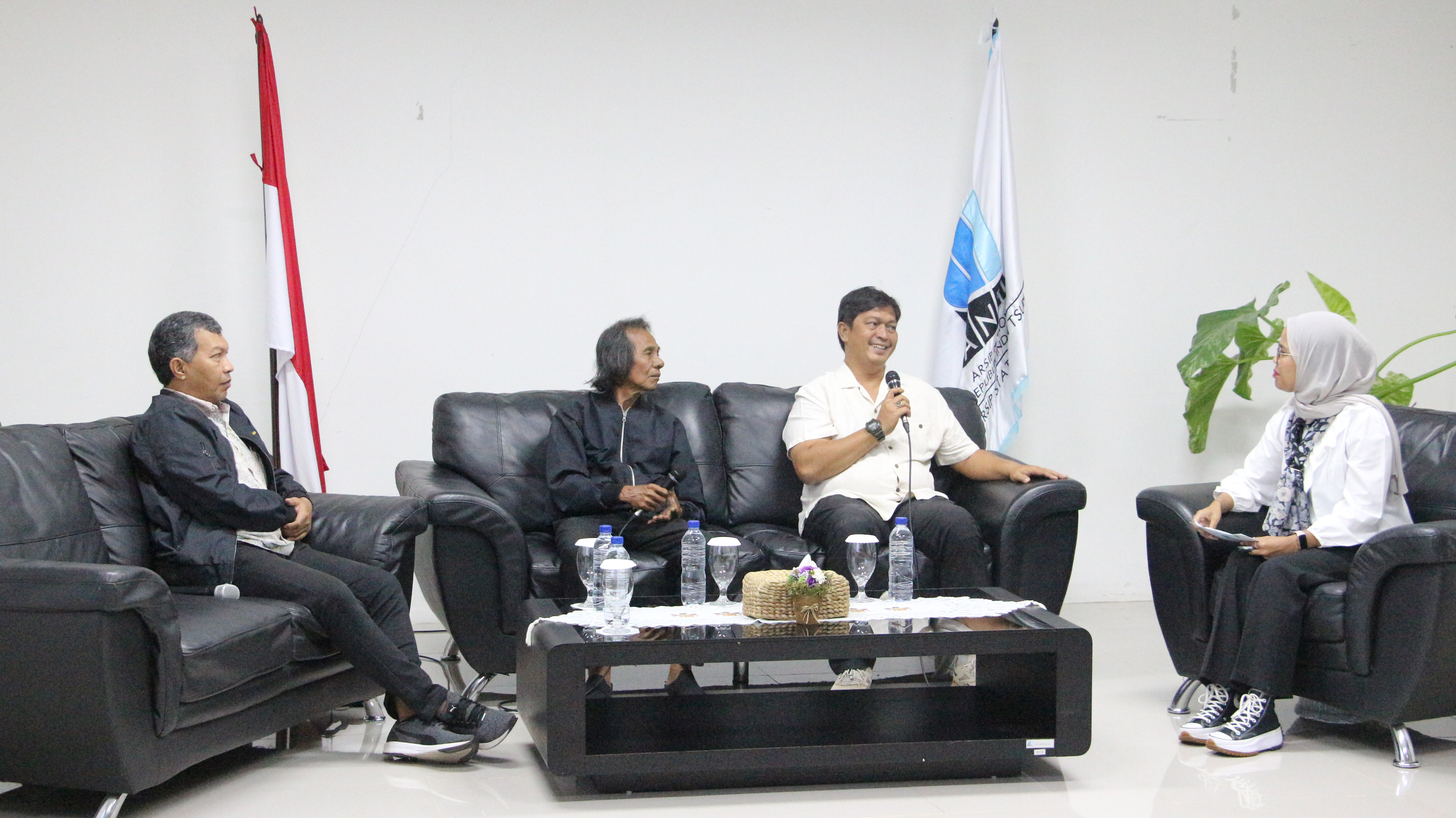 BAST Laksanakan Sharing Session bersama Jurnalis Tsunami Aceh