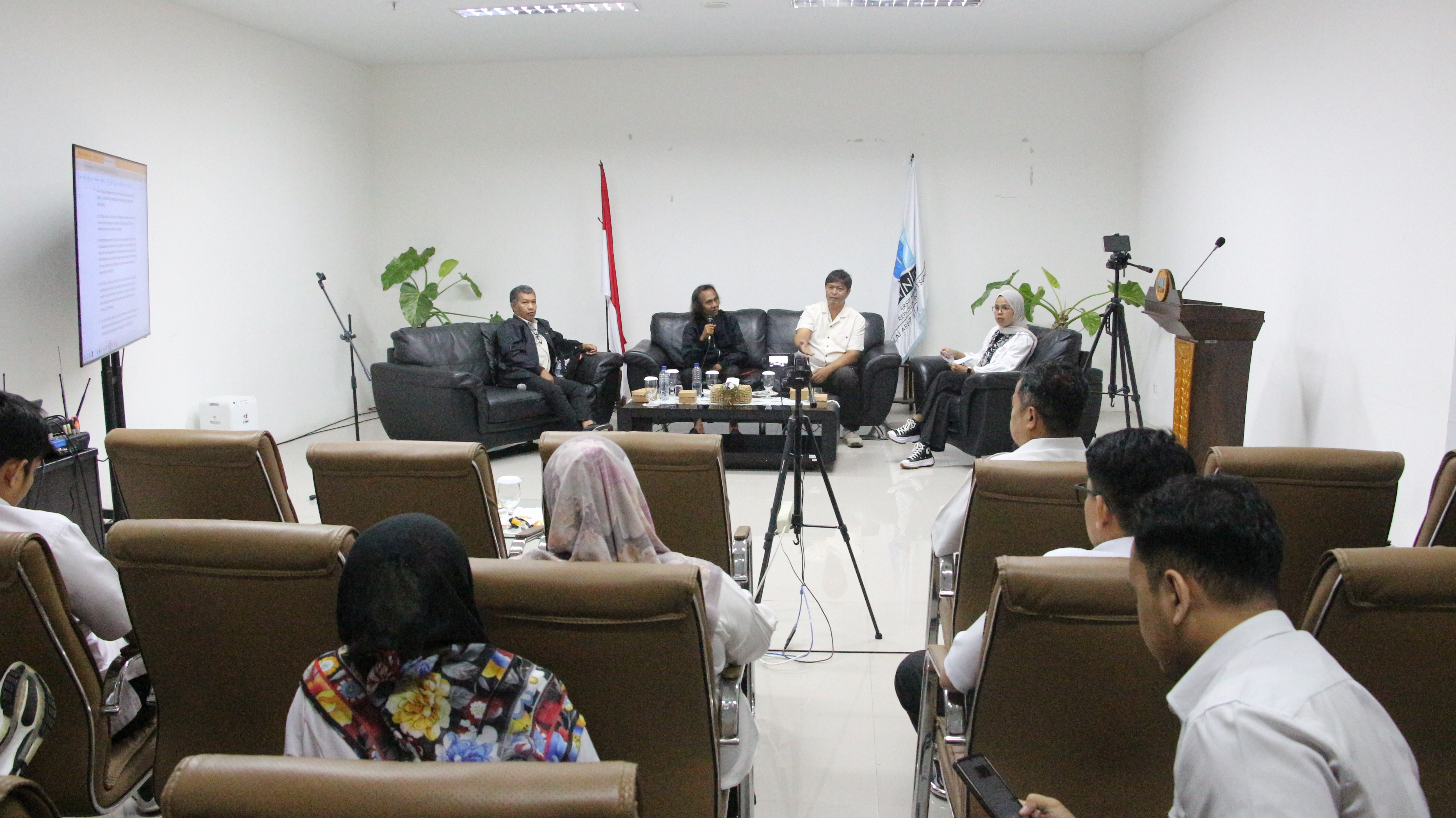 BAST Laksanakan Sharing Session bersama Jurnalis Tsunami Aceh