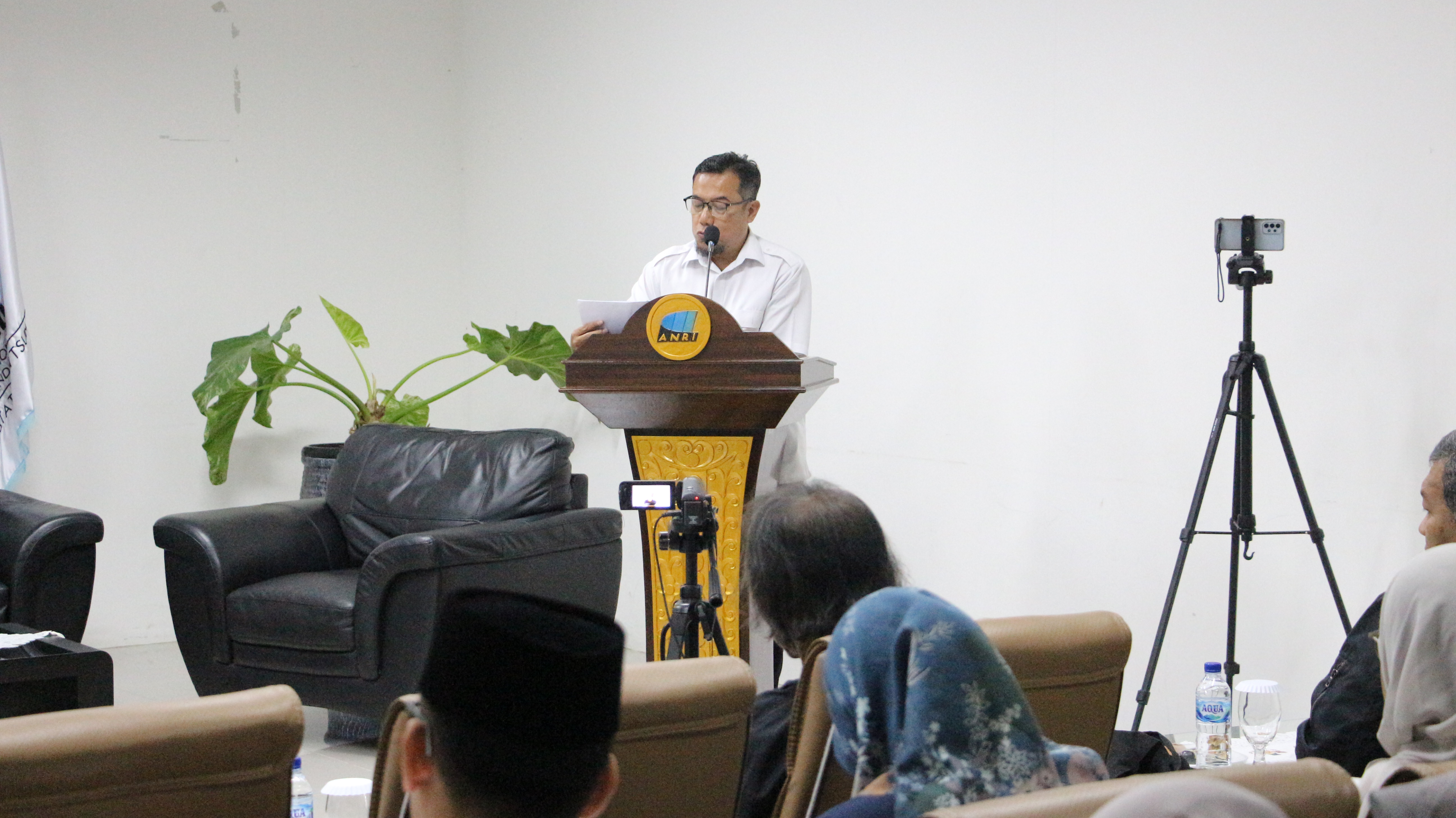 BAST Laksanakan Sharing Session bersama Jurnalis Tsunami Aceh